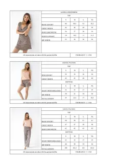 Piżama Sensis Alessa w/r S-XL - 8
