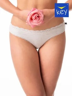 Majtki mini bikini Key LPR 201 dwupak S-XL - 3