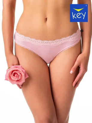 Majtki mini bikini Key LPR 201 dwupak S-XL