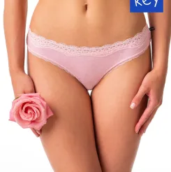 Majtki mini bikini Key LPR 201 dwupak S-XL