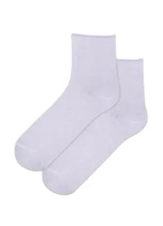 Bardzo delikatne skarpetki damskie bezuciskowe Gatta 284.201 Gładka Soft 36-41 - 3
