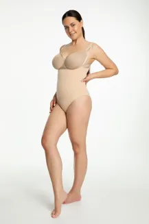 Body Julimex 419 Seamless pod biust wyszczuplające S-XL - 3