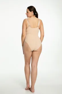 Body Julimex 419 Seamless pod biust wyszczuplające S-XL - 5
