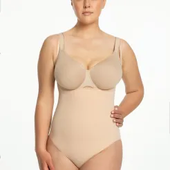 Body Julimex 419 Seamless pod biust wyszczuplające S-XL