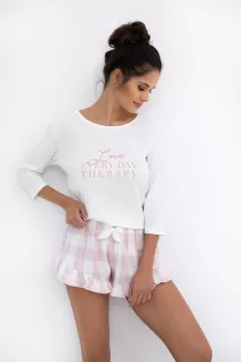 Piżama damska Sensis Emily 3/4 S-XL - 4