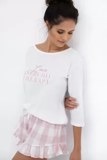 Piżama damska Sensis Emily 3/4 S-XL - 2