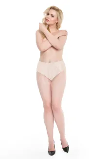 Figi Julimex Pearl Panty S-3XL - 4