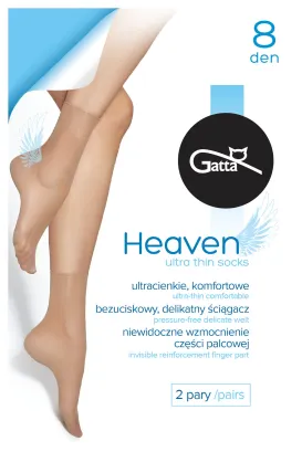 Skarpetki Gatta Heaven 8 den 2 pary