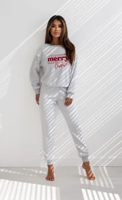 Polarowa piżama Sensis Graciana Soft Christmas S-XL