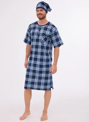 Męska koszula nocna Cornette 109/28 S-2XL