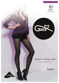 Rajstopy Gatta Laura 40 den 5-XL - 3
