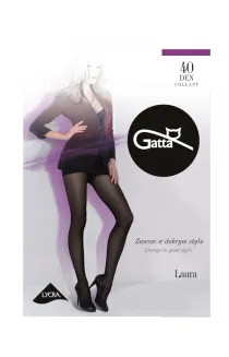 Rajstopy Gatta Laura 40 den 5-XL - 2