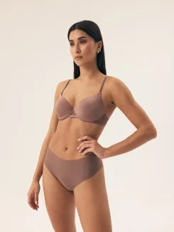 Majtki damskie cięte laserowo Henderson Ladies 42853-K001 Bump1 dwupak S-2XL - 2