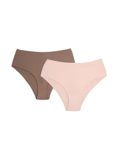 Majtki damskie cięte laserowo Henderson Ladies 42853-K001 Bump1 dwupak S-2XL - 5