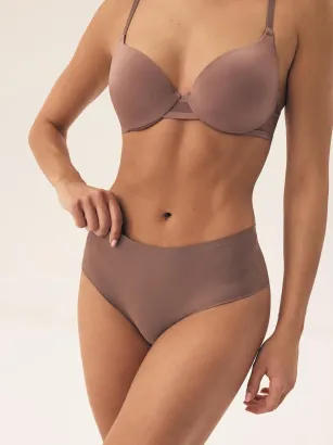 Majtki damskie cięte laserowo Henderson Ladies 42853-K001 Bump1 dwupak S-2XL