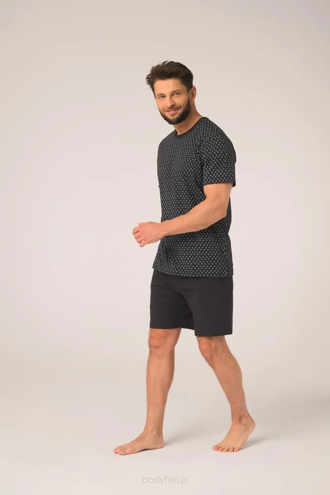 Piżama męska Key MNS 936 3XL-4XL