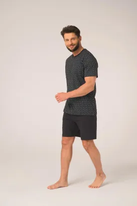 Piżama męska Key MNS 936 3XL-4XL