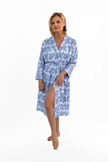 Szlafrok damski bawełniany Martel Paula III M-3XL - 3