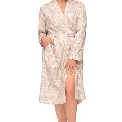 Szlafrok damski bawełniany Martel Paula III M-3XL