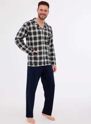 Piżama rozpinana męska Cornette 114/73 M-2XL