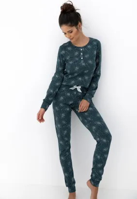 Piżama damska Sensis Ellison dł/r S-XL