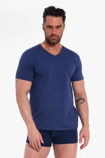 Koszulka męska 100% bawełna S-3XL Cornette 201 New - 6