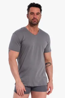 Koszulka męska 100% bawełna S-3XL Cornette 201 New - 3