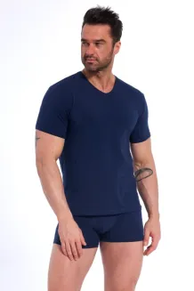 Koszulka męska 100% bawełna S-3XL Cornette 201 New - 10