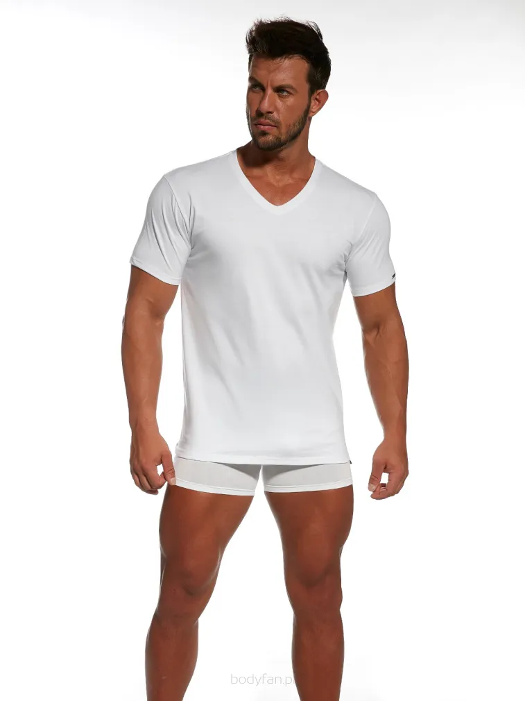 Koszulka męska 100% bawełna S-3XL Cornette 201 New