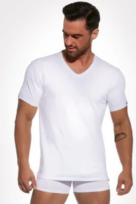 Koszulka męska 100% bawełna S-3XL Cornette 201 New