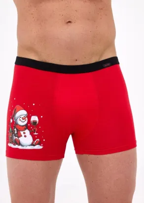Bokserki świąteczne Cornette 007/81 Toast 2 Christmas S-2XL