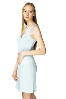 Halka z jedwabiu wiskozowego AMELIA 4127 kolory - 8