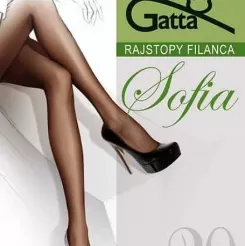 Rajstopy Gatta Sofia 20 den 6-XXL
