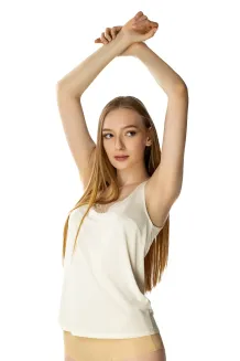 Koszulka z jedwabiu wiskozowego KARINA 919 - 5