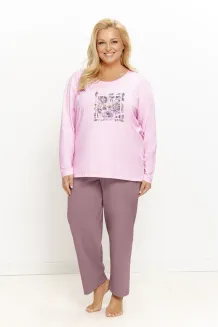 Piżama damska Taro 3657 Solene 2XL-4XL - 2