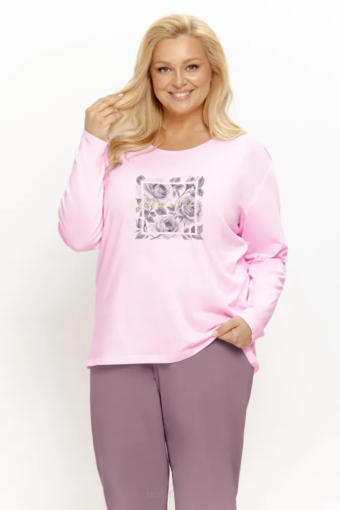 Piżama damska Taro 3657 Solene 2XL-4XL