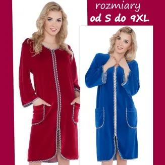 Podomka welurowa DUŻY ROZMIAR DO 9XL - 4