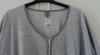 Podomka welurowa DUŻY ROZMIAR DO 9XL - 15