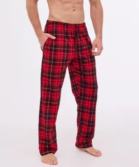 Spodnie piżamowe z rozporkiem Cornette 691/54 3XL-4XL Męskie - 2