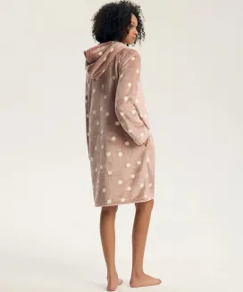 Szlafrok damski na suwak Henderson Ladies 45428 Grimma S-2XL - 3