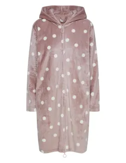 Szlafrok damski na suwak Henderson Ladies 45428 Grimma S-2XL - 6