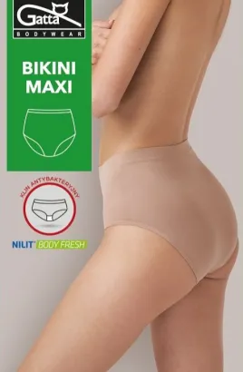 Bezszwowe figi Gatta 41052 Bikini Maxi