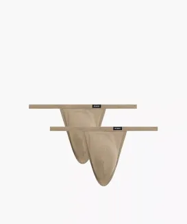 Stringi męskie Atlantic 2MP-1588 dwupak S-2XL - 3