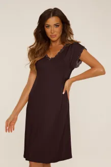 Koszula nocna De Lafense 816 Hazel 3XL-4XL - 10