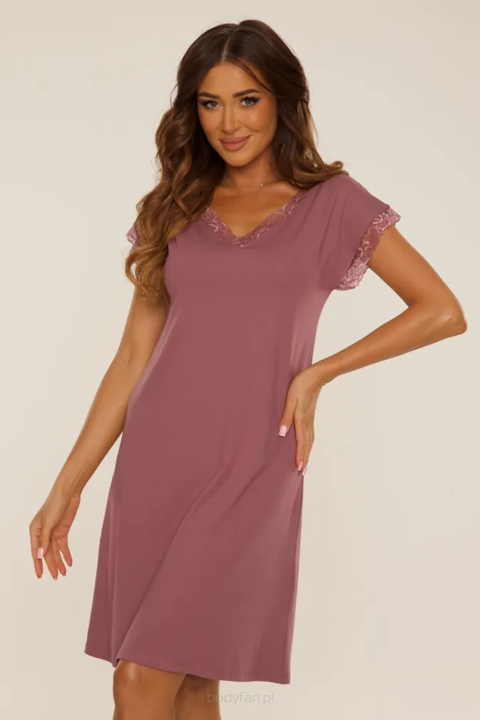 Koszula nocna De Lafense 816 Hazel 3XL-4XL