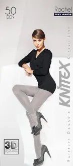 Rajstopy Knittex 12005 Rachel Melange 50 den 2-5 - 2