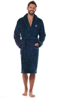 Elegancki szlafrok męski L&L 2455 Hero M-2XL herb - 7