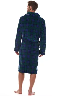 Elegancki szlafrok męski L&L 2455 Hero M-2XL herb - 4