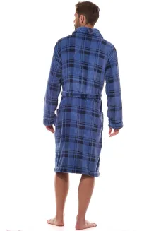 Elegancki szlafrok męski L&L 2455 Hero M-2XL herb - 6