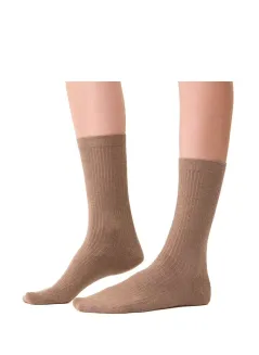 Skarpety z organicznej bawełny z dodatkiem wielbłądziej wełny Steven art.053 Organic Cotton & Bio Camel 35-40 - 3